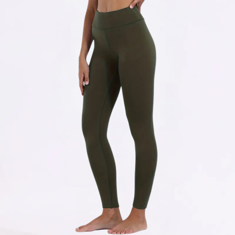 Legging Thermique Doublé Polaire
