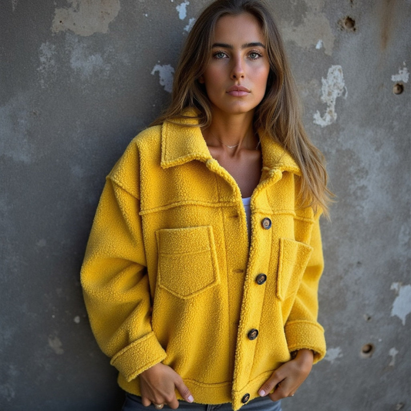 Lina | Manteau d'hiver doux