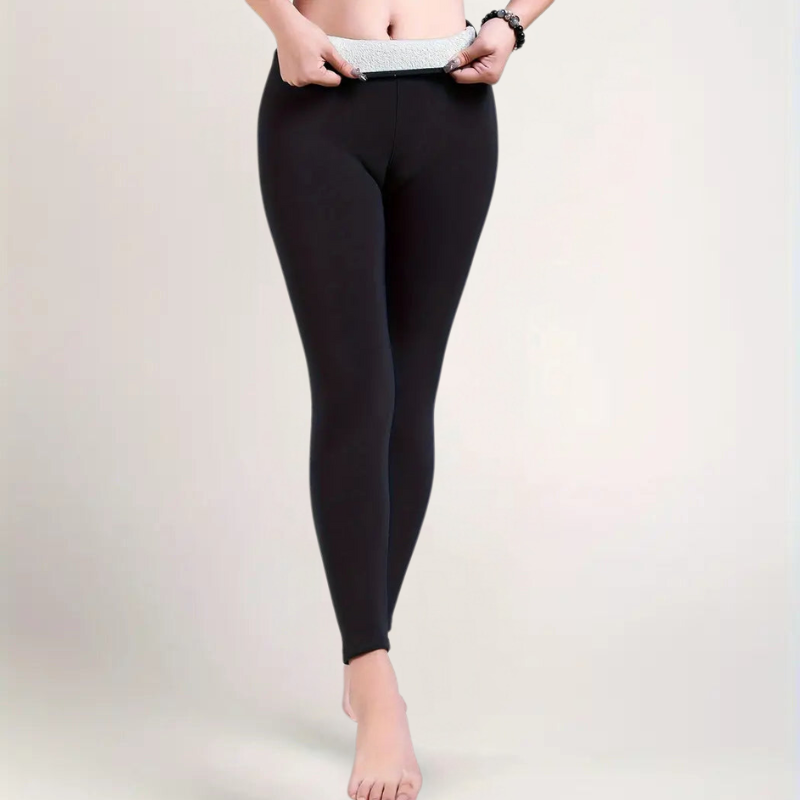 Legging Thermique Doublé Polaire