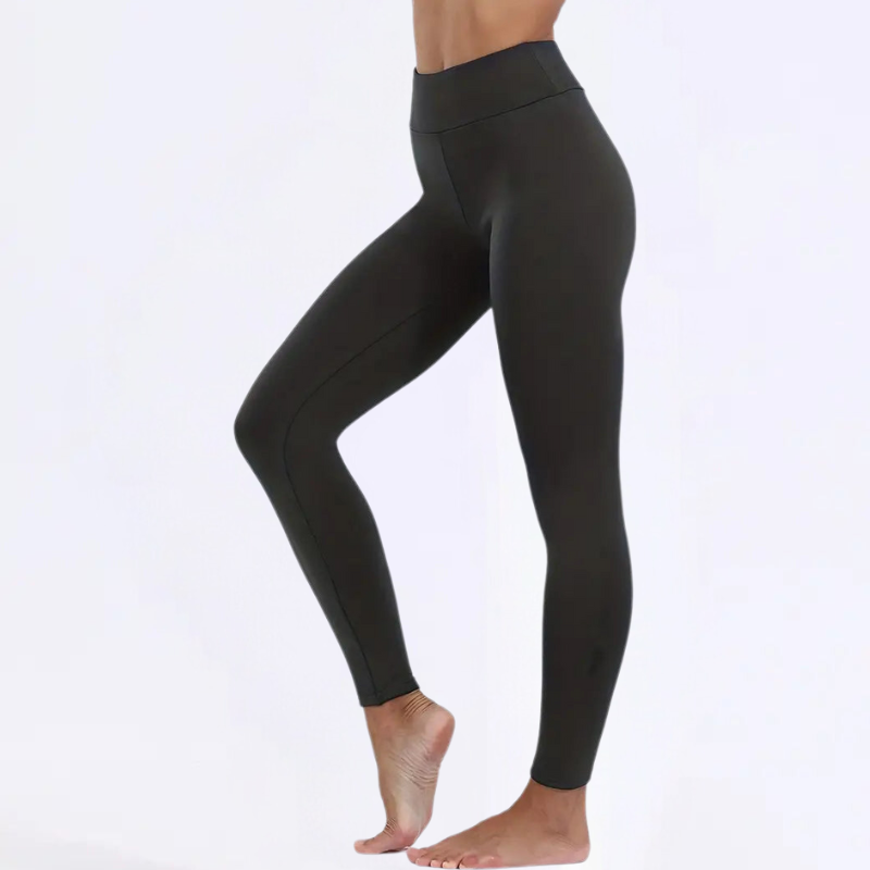 Legging Thermique Doublé Polaire