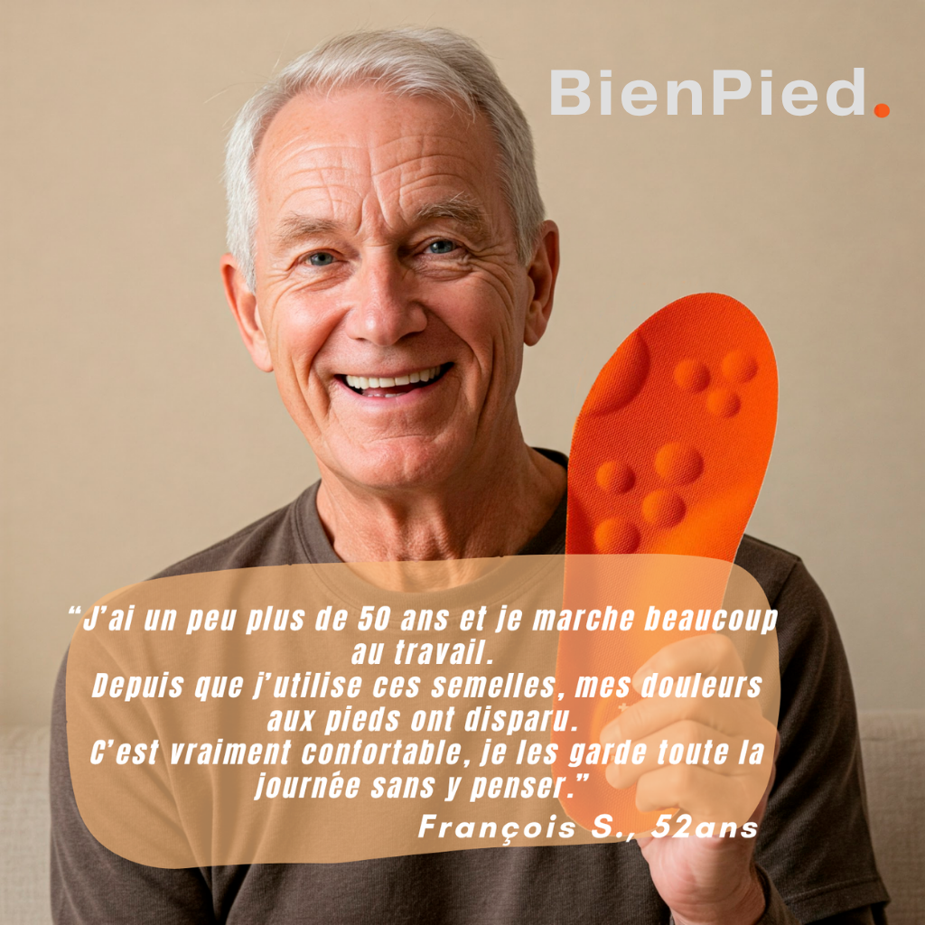 Bienpied™ – Les semelles massantes qui redonnent vie à vos pas