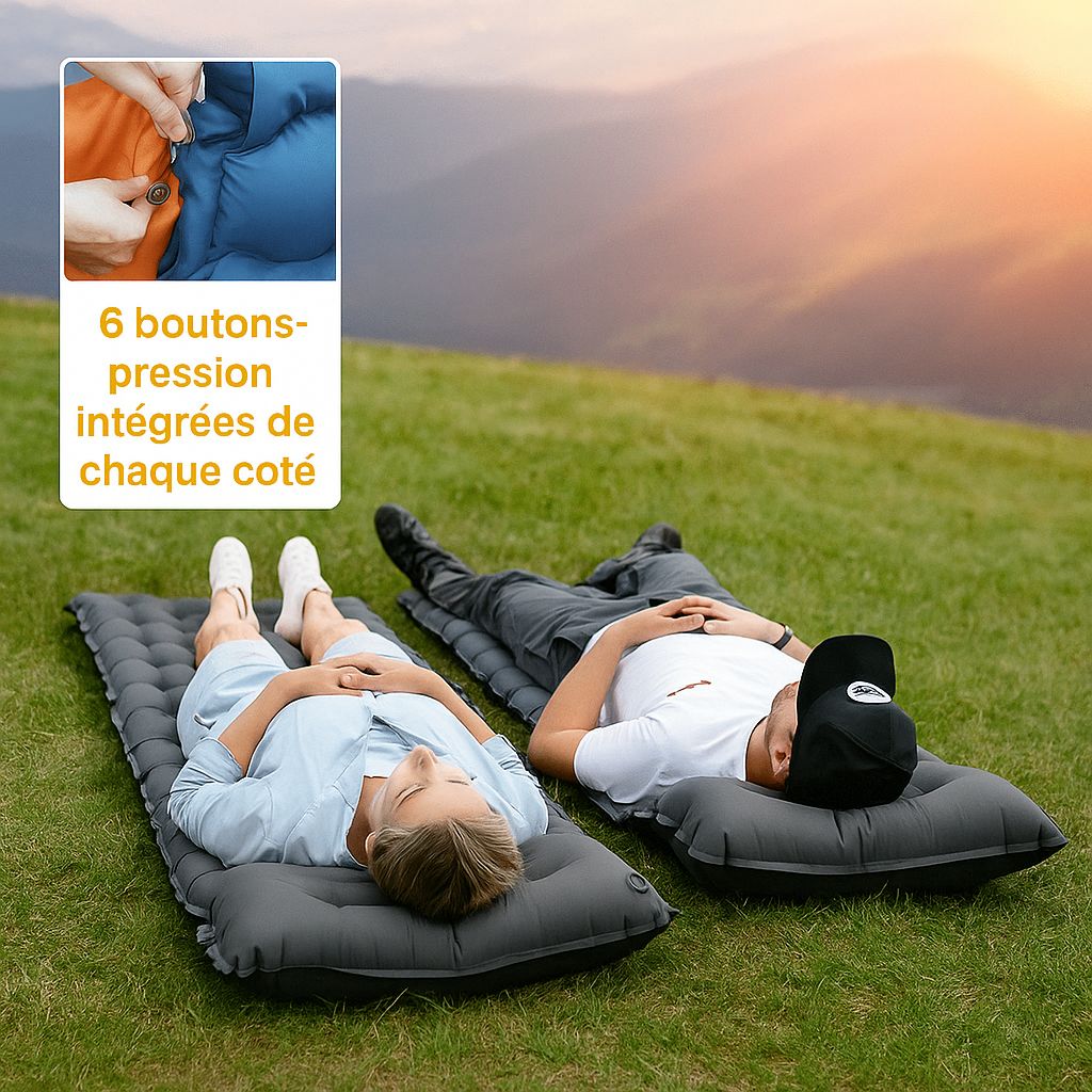 Matelas Gonflable – Confort Nomade Réinventé