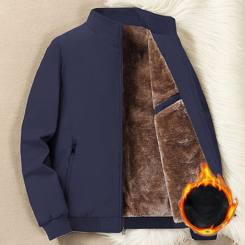 NordZip™ – Veste chaude zippée pour homme | doublure polaire | coupe-vent déperlante