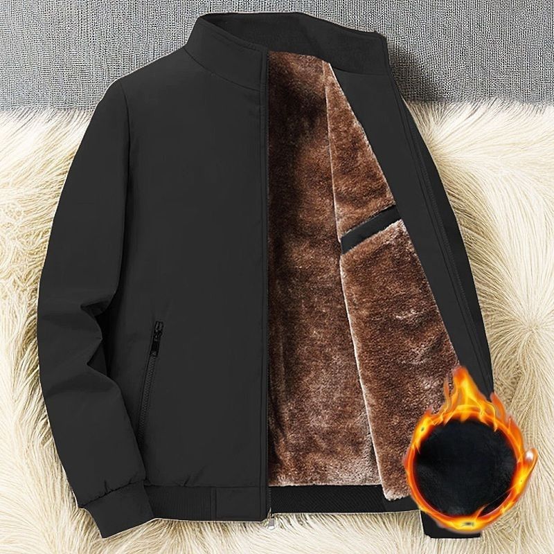 NordZip™ – Veste chaude zippée pour homme | doublure polaire | coupe-vent déperlante