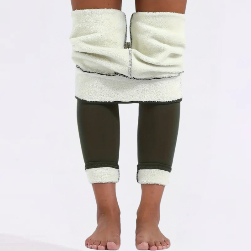 Legging Thermique Doublé Polaire