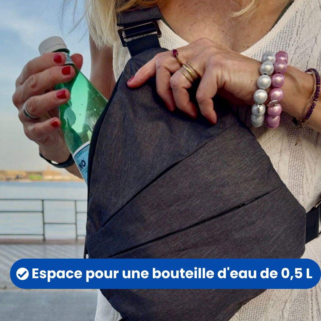 Sac bandoulière anti-vol