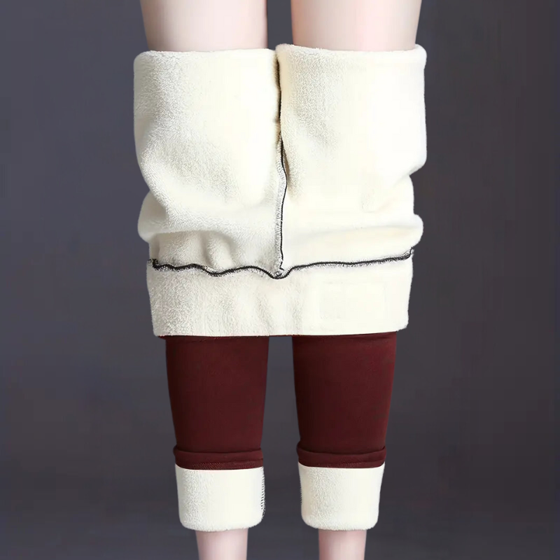 Legging Thermique Doublé Polaire