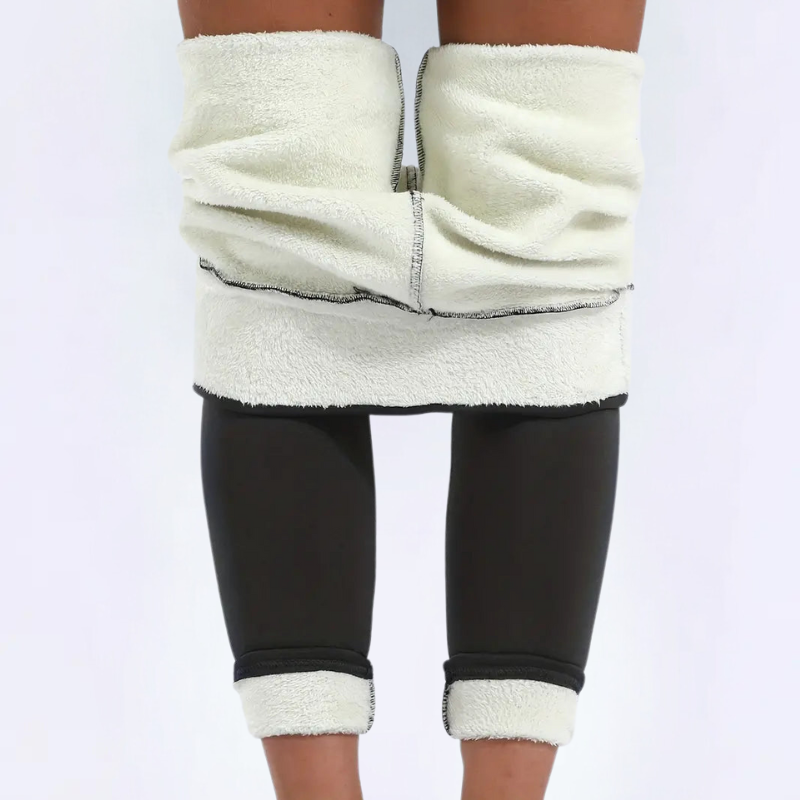 Legging Thermique Doublé Polaire