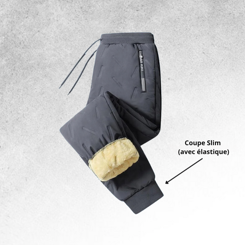 Pantalon Polaire Thermique et Imperméable UNISEXE