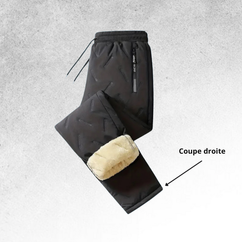 Pantalon Polaire Thermique et Imperméable UNISEXE