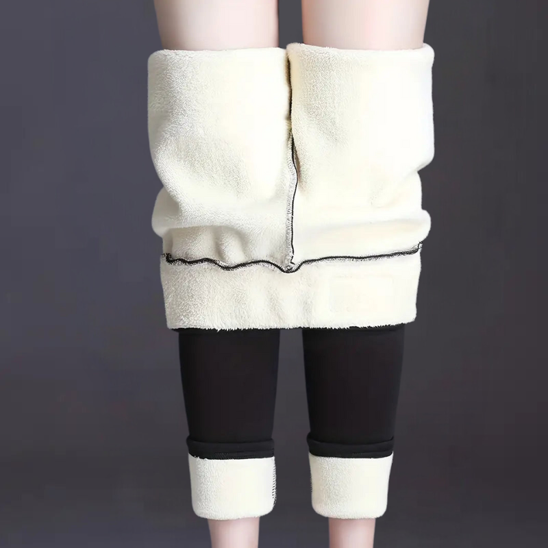 Legging Thermique Doublé Polaire