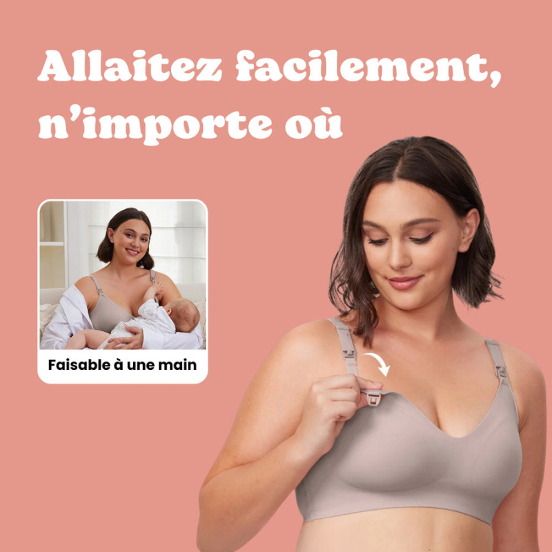 Soutien-Gorge d'Allaitement Miss Confort