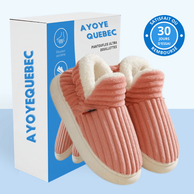 Liquidation totale | Pantoufles à Confort Orthopédique Ultra-Douillettes Unisexes