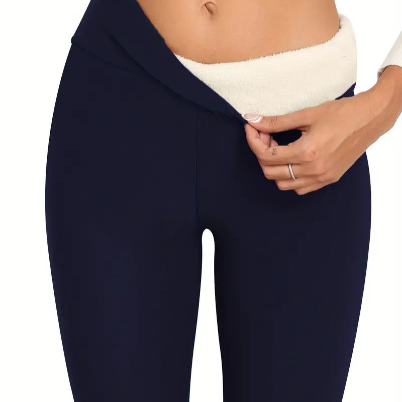 Legging Thermique Doublé Polaire
