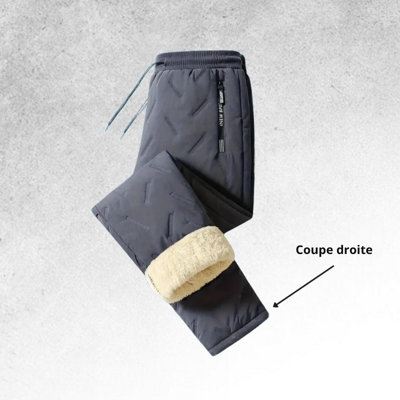 Pantalon Polaire Thermique et Imperméable UNISEXE