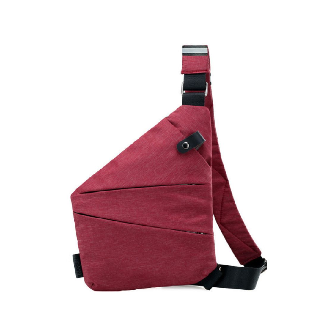 Sac bandoulière anti-vol