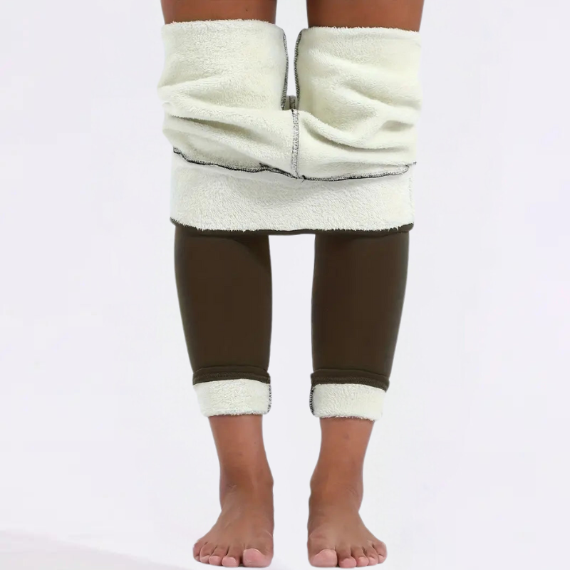 Legging Thermique Doublé Polaire