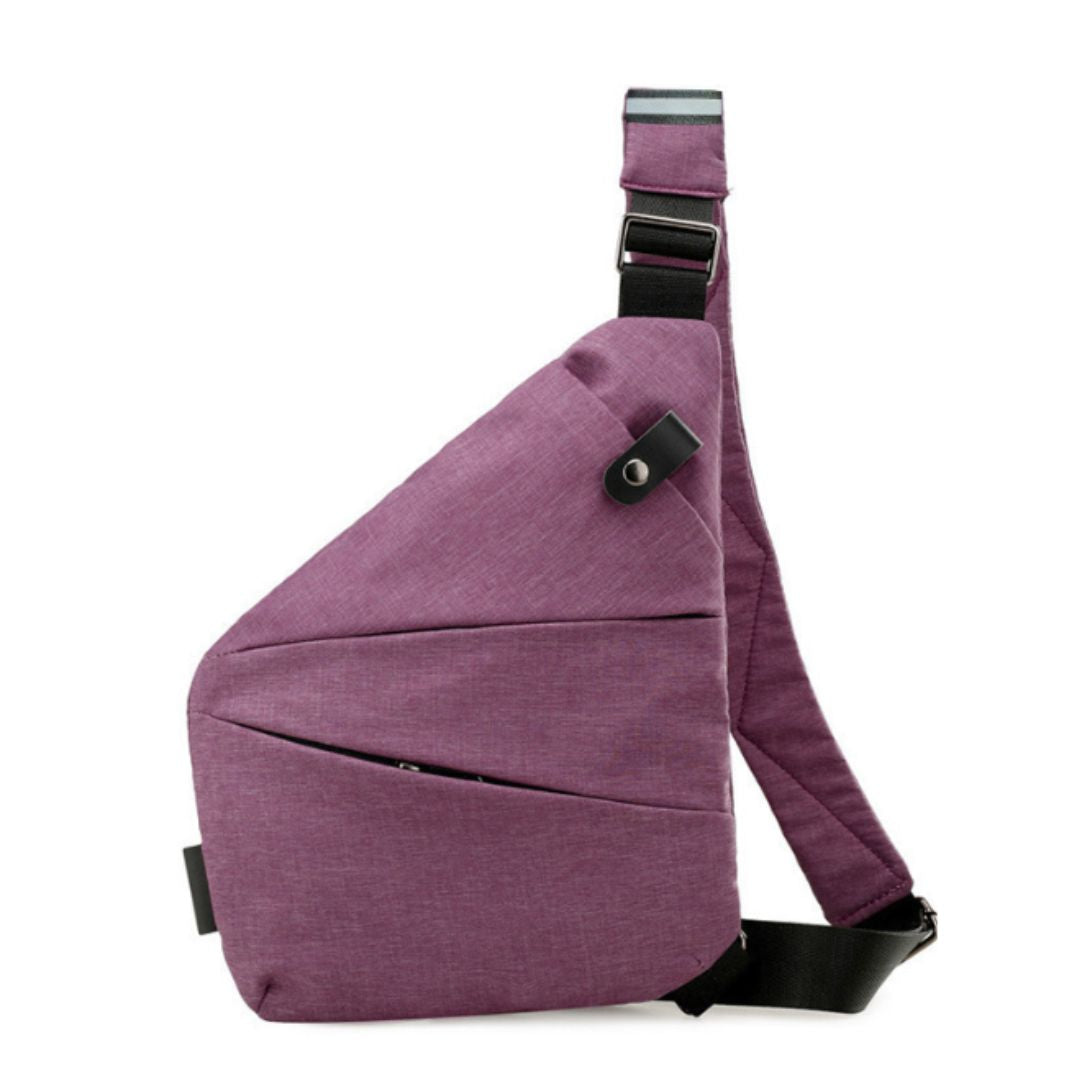 Sac bandoulière anti-vol