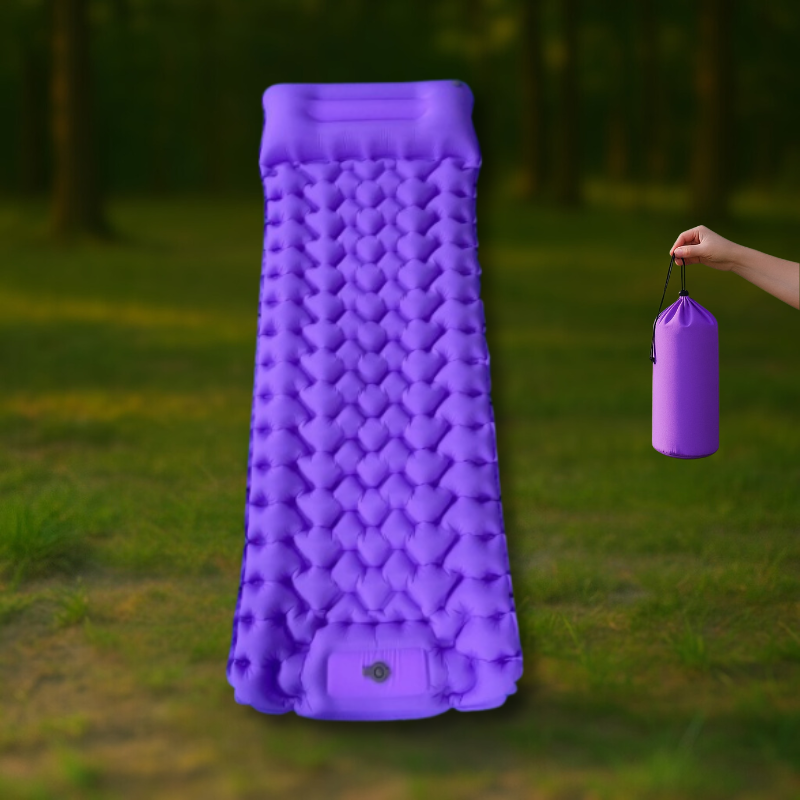 Matelas Gonflable – Confort Nomade Réinventé