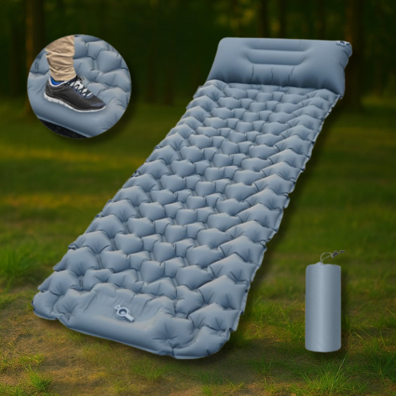 Matelas Gonflable – Confort Nomade Réinventé
