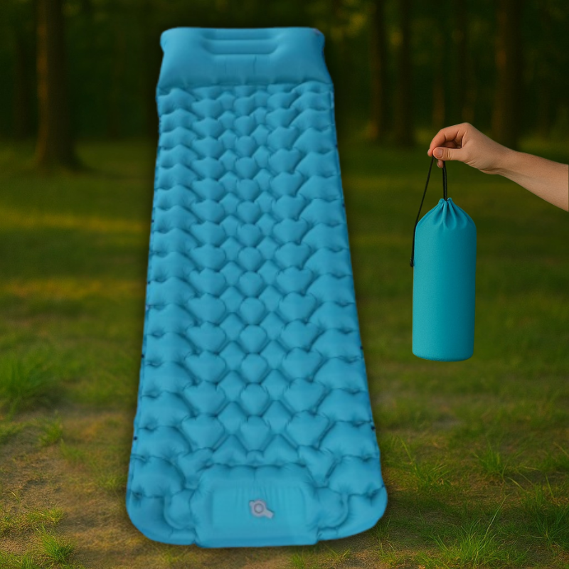 Matelas Gonflable – Confort Nomade Réinventé