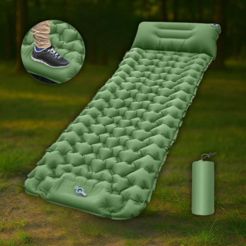 Matelas Gonflable – Confort Nomade Réinventé