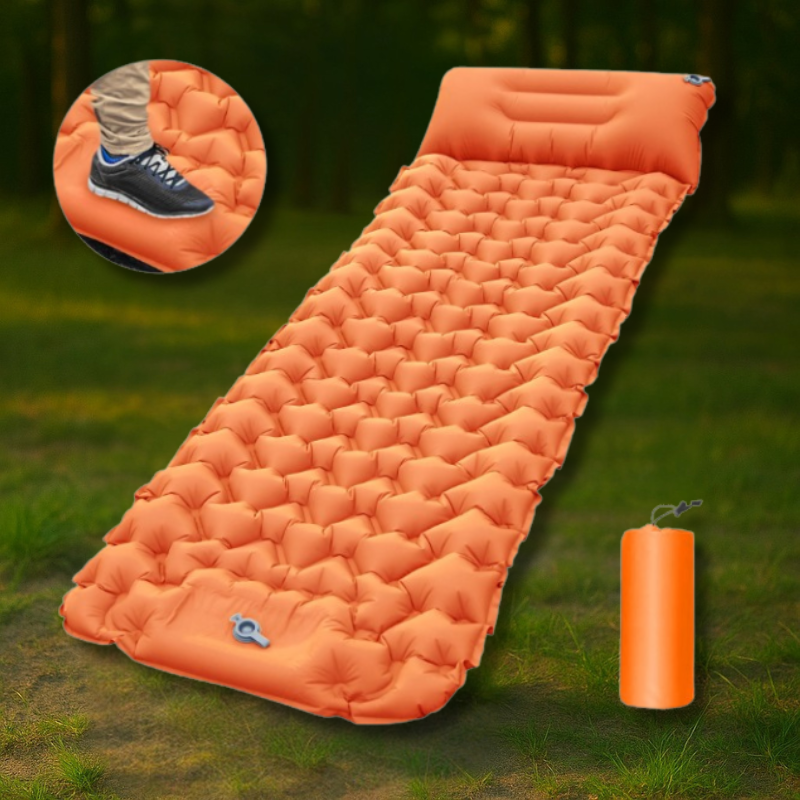 Matelas Gonflable – Confort Nomade Réinventé