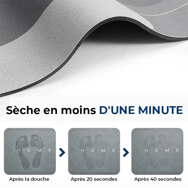 Absorbia™ – Tapis ultra-absorbant