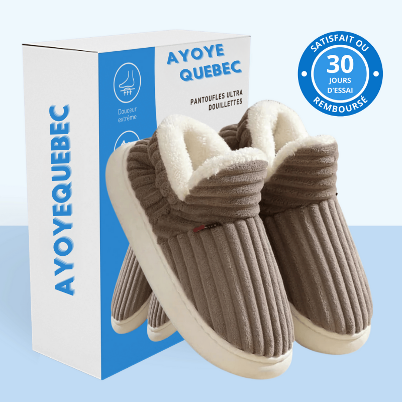 Liquidation totale | Pantoufles à Confort Orthopédique Ultra-Douillettes Unisexes