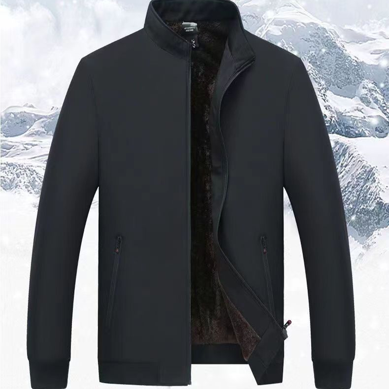 NordZip™ – Veste chaude zippée pour homme | doublure polaire | coupe-vent déperlante
