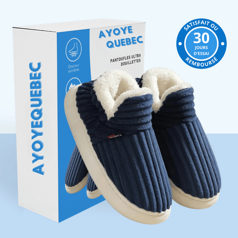 Liquidation totale | Pantoufles à Confort Orthopédique Ultra-Douillettes Unisexes