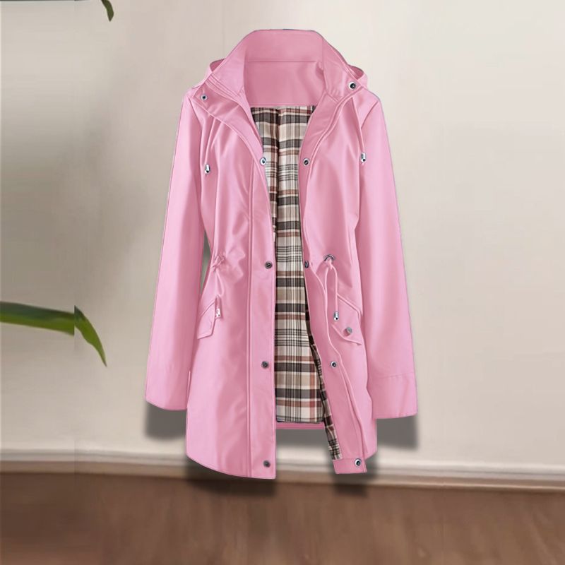 Proof-JA™ Veste imperméable coupe-vent à capuche