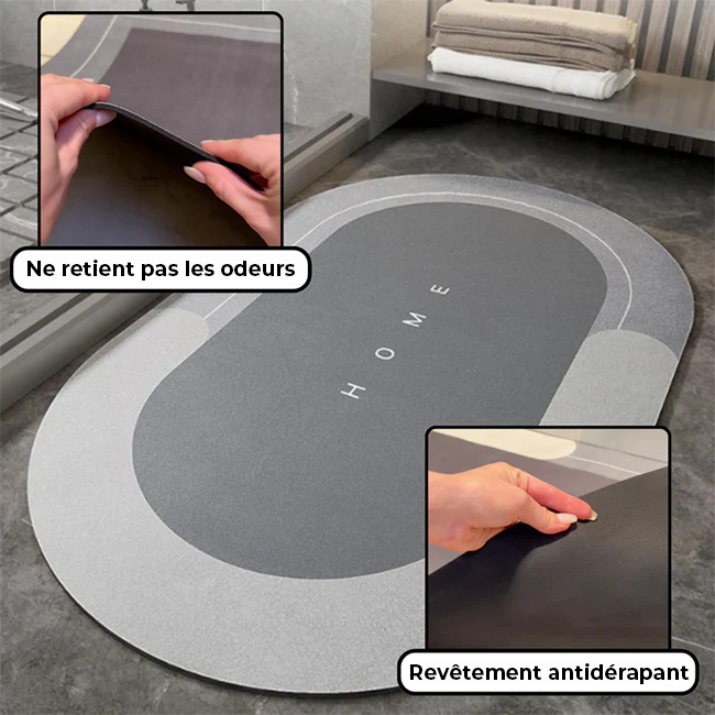 Absorbia™ – Tapis ultra-absorbant