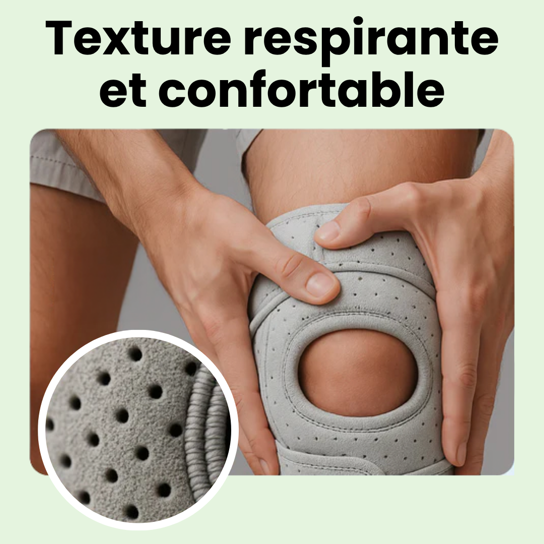 Eco Patch™ – Genouillère anti-douleur