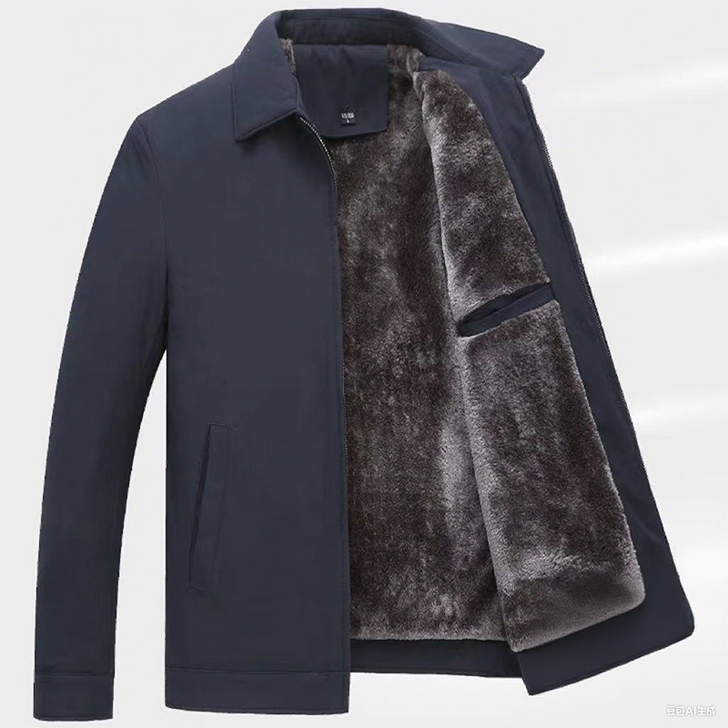 NordZip™ – Veste chaude zippée pour homme | doublure polaire | coupe-vent déperlante