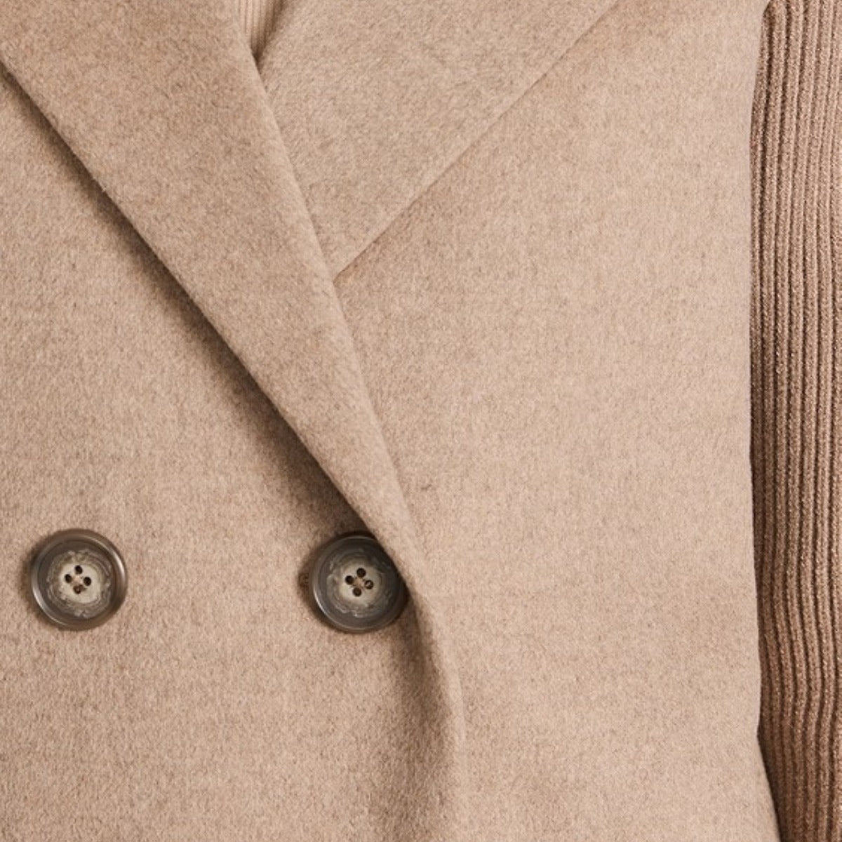 Mitou™ – Blazer élégant à manches tricotées