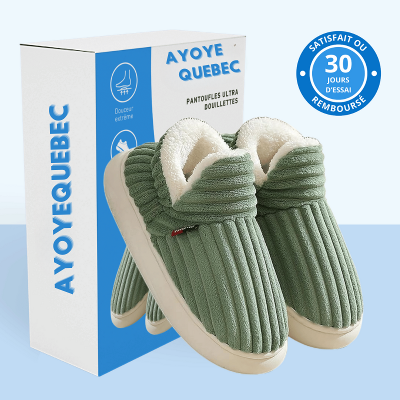 Liquidation totale | Pantoufles à Confort Orthopédique Ultra-Douillettes Unisexes