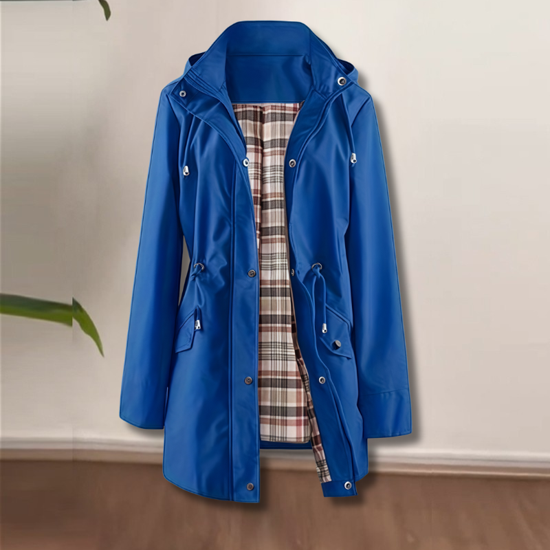 Proof-JA™ Veste imperméable coupe-vent à capuche