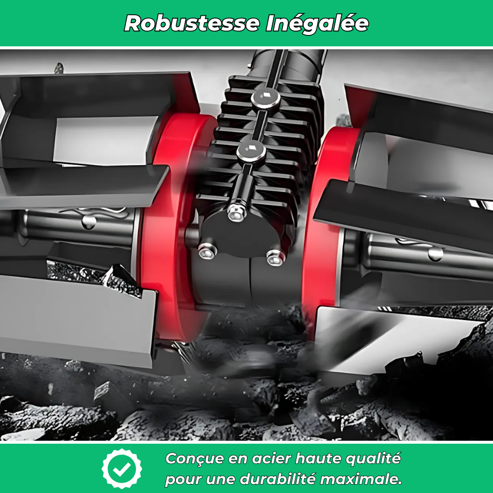 G700PRO™ – Roue de désherbage multifonctions pour débroussailleuse