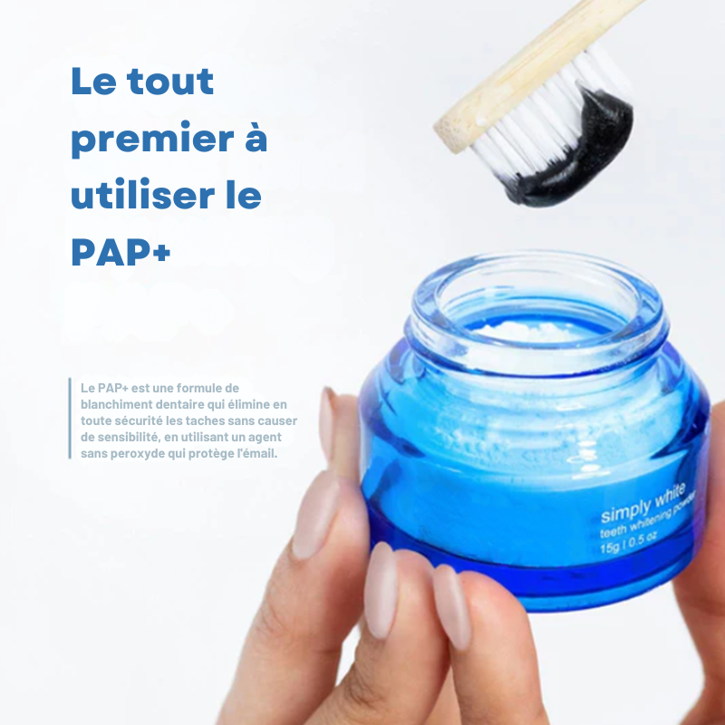 Poudre Blanchissante Éclat Dentaire