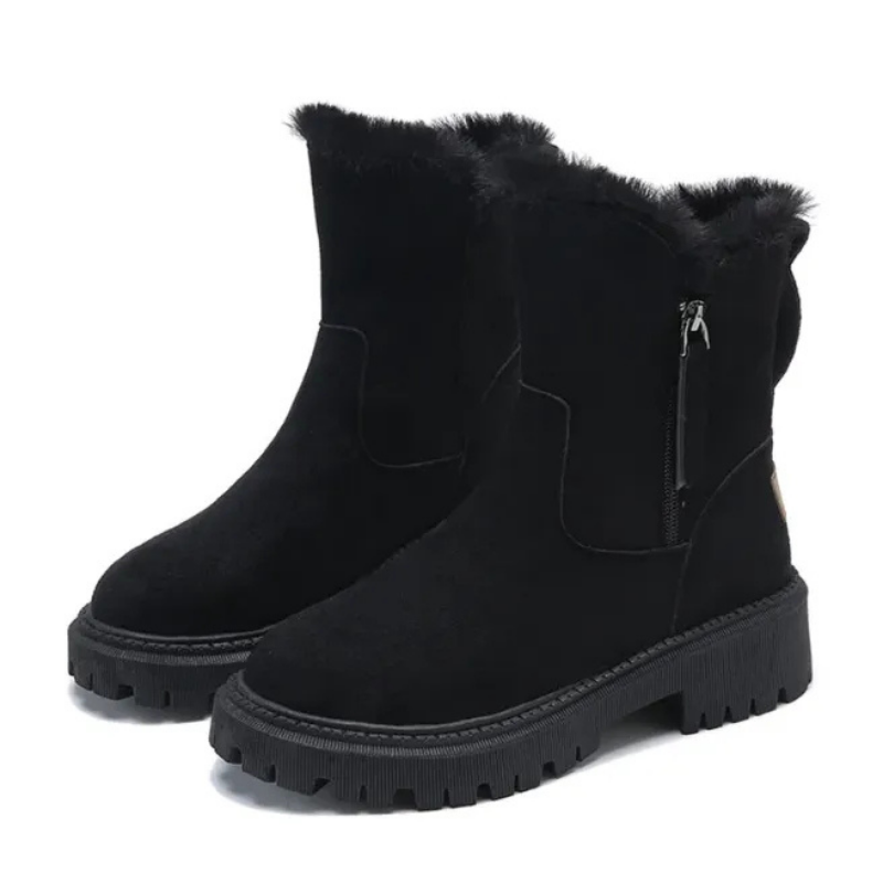 NordÉlégance™ – Bottes d’hiver fourrées et imperméables pour femme