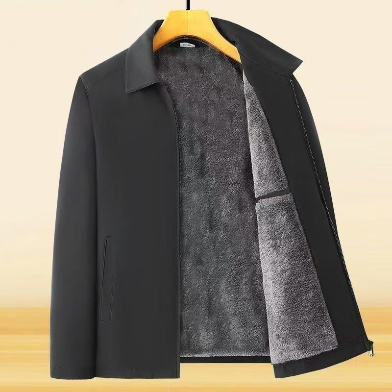 NordZip™ – Veste chaude zippée pour homme | doublure polaire | coupe-vent déperlante