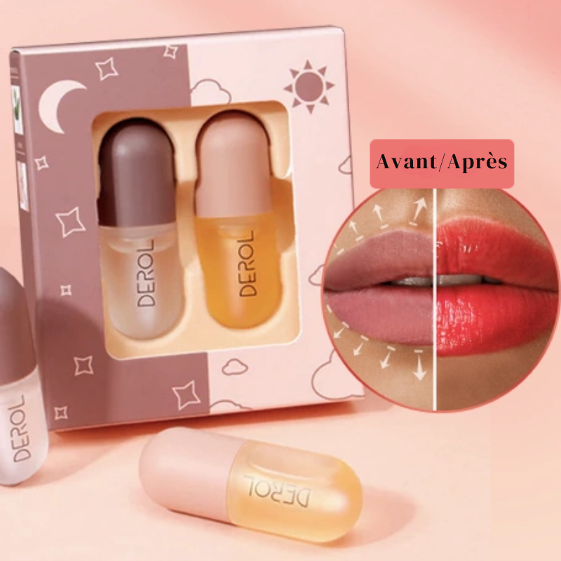 Coffret Beauté Routine: Teint Parfait, Lèvres Sublimes et Peau Éclatante