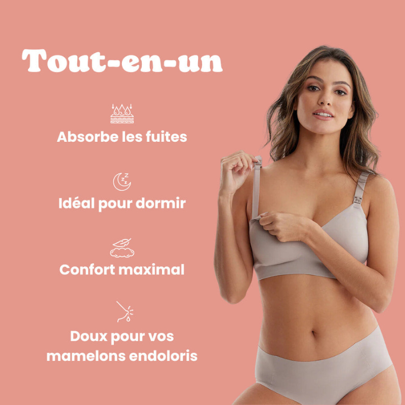 Soutien-Gorge d'Allaitement Miss Confort