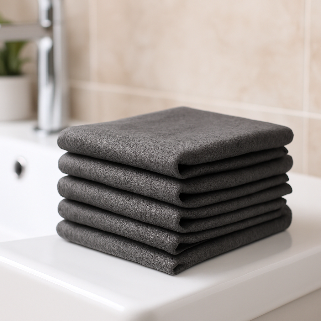 MagicClean™ – Chiffons microfibre vitres & surfaces