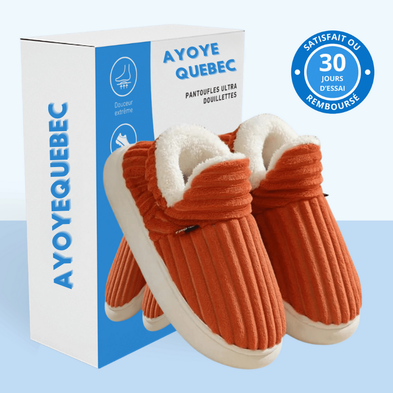 Liquidation totale | Pantoufles à Confort Orthopédique Ultra-Douillettes Unisexes