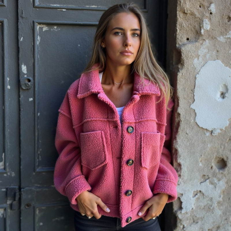 Lina | Manteau d'hiver doux