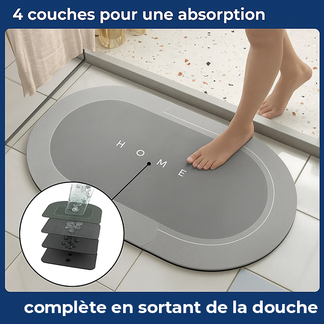 Absorbia™ – Tapis ultra-absorbant