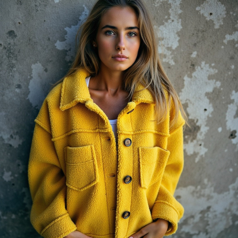 Lina | Manteau d'hiver doux