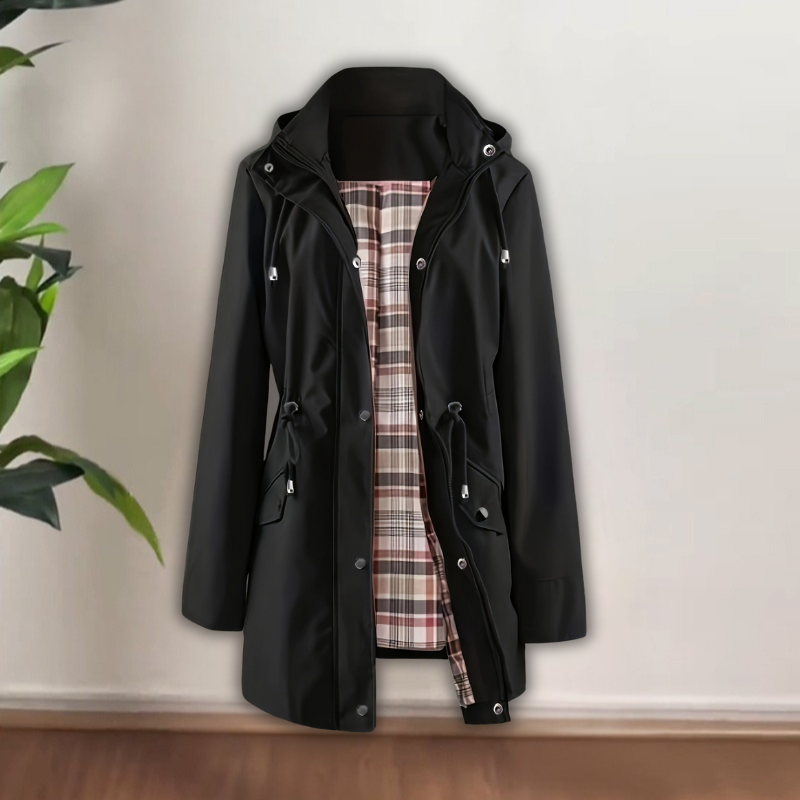 Proof-JA™ Veste imperméable coupe-vent à capuche